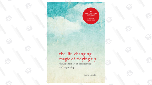 The Life-Changing Magic of Tidying Up: The Japanese Art of Decluttering and Organizing (By Marie Kondo) | $3 | Amazon